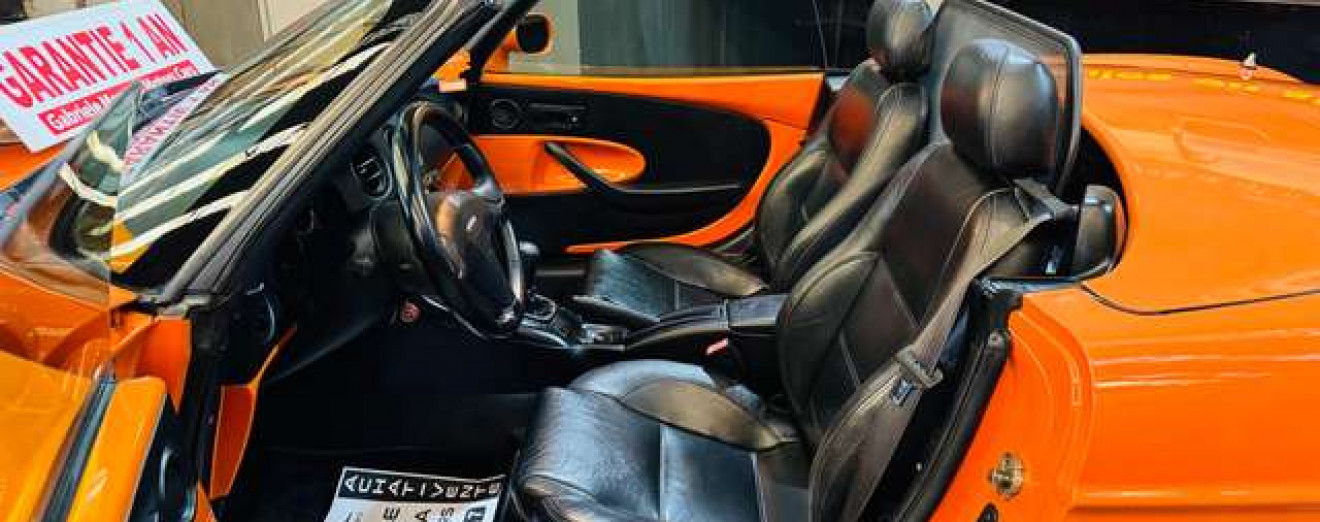 Fiat Barchetta 1.7i 16v / État neuf / Garantie 12 Mois