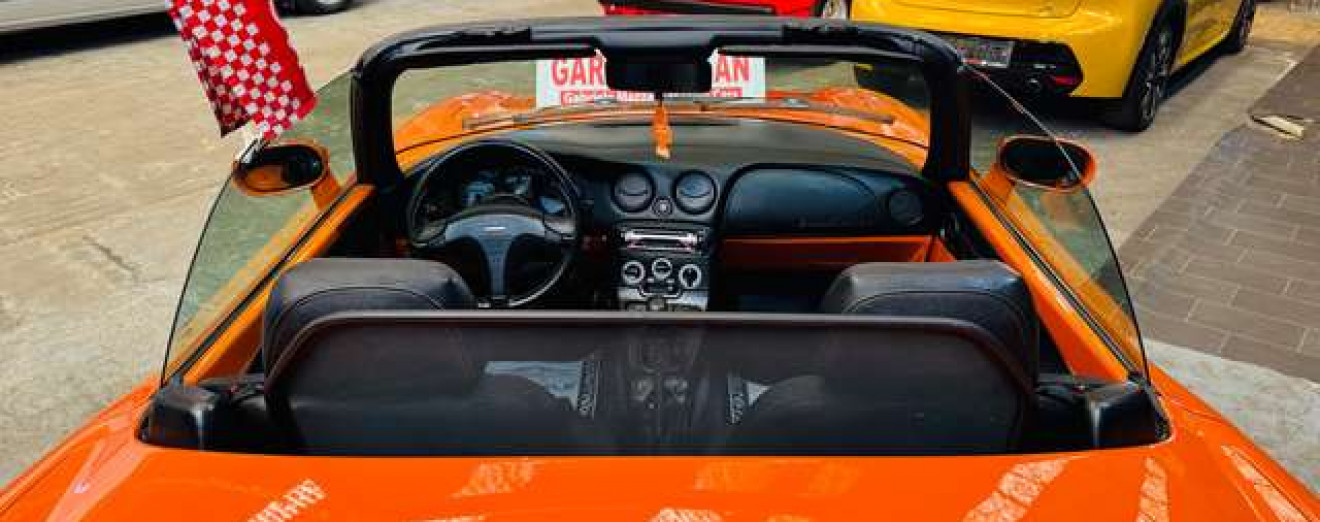 Fiat Barchetta 1.7i 16v / État neuf / Garantie 12 Mois