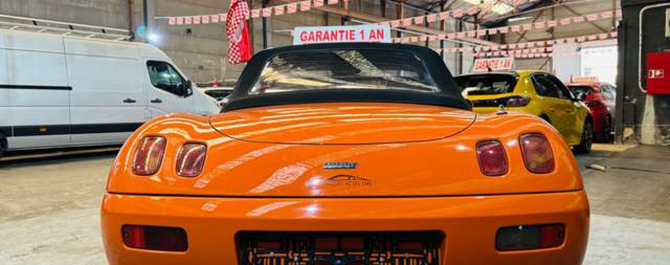 Fiat Barchetta 1.7i 16v / État neuf / Garantie 12 Mois