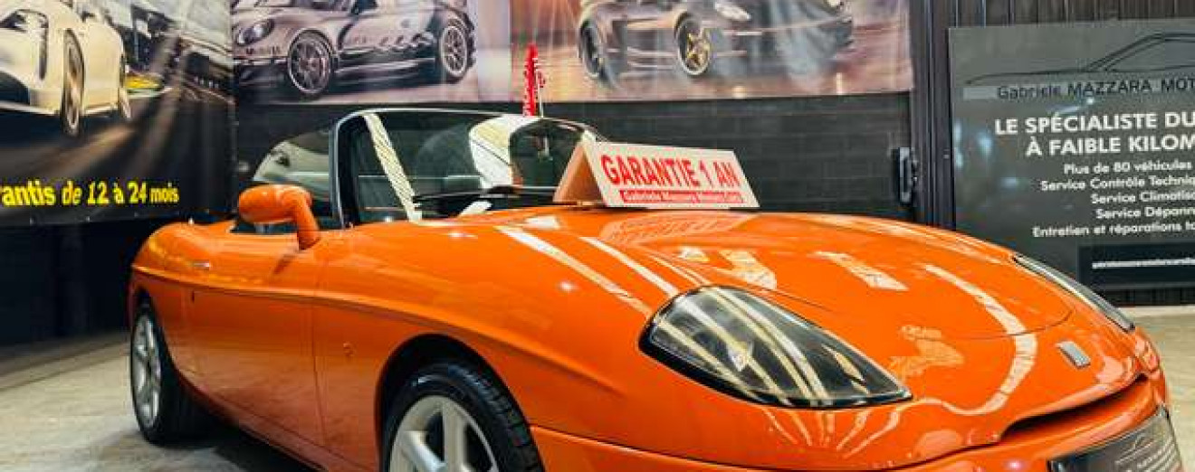 Fiat Barchetta 1.7i 16v / État neuf / Garantie 12 Mois