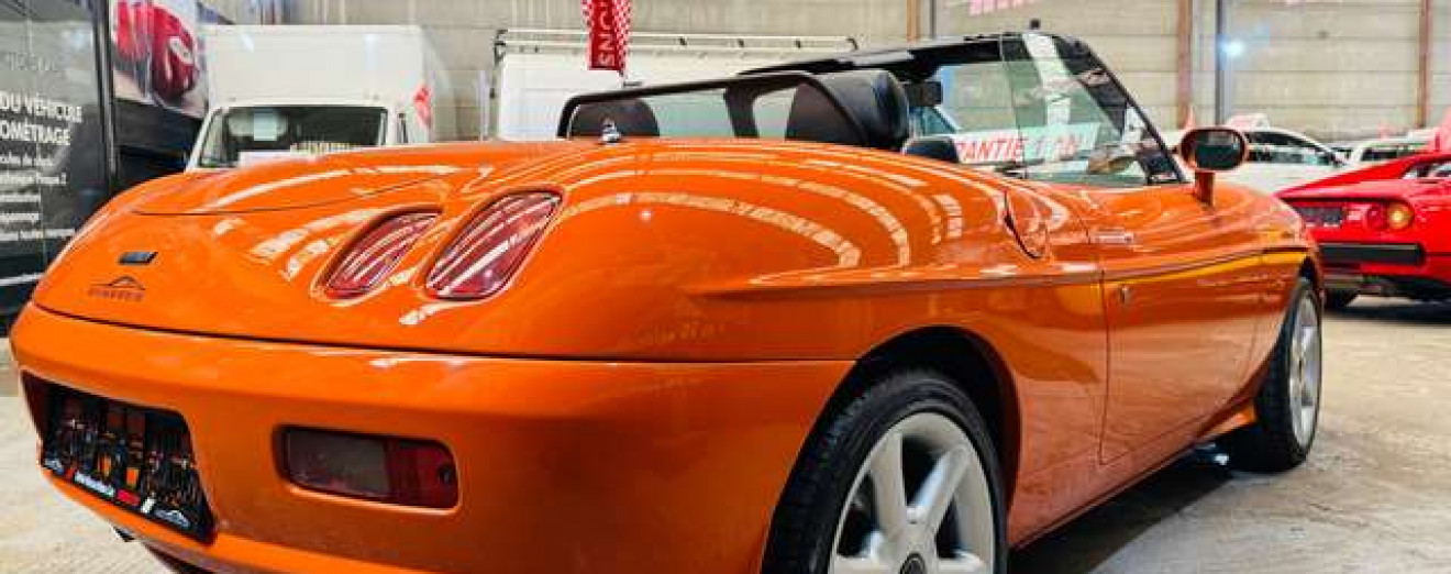Fiat Barchetta 1.7i 16v / État neuf / Garantie 12 Mois