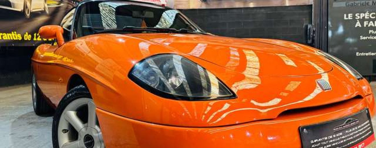 Fiat Barchetta 1.7i 16v / État neuf / Garantie 12 Mois