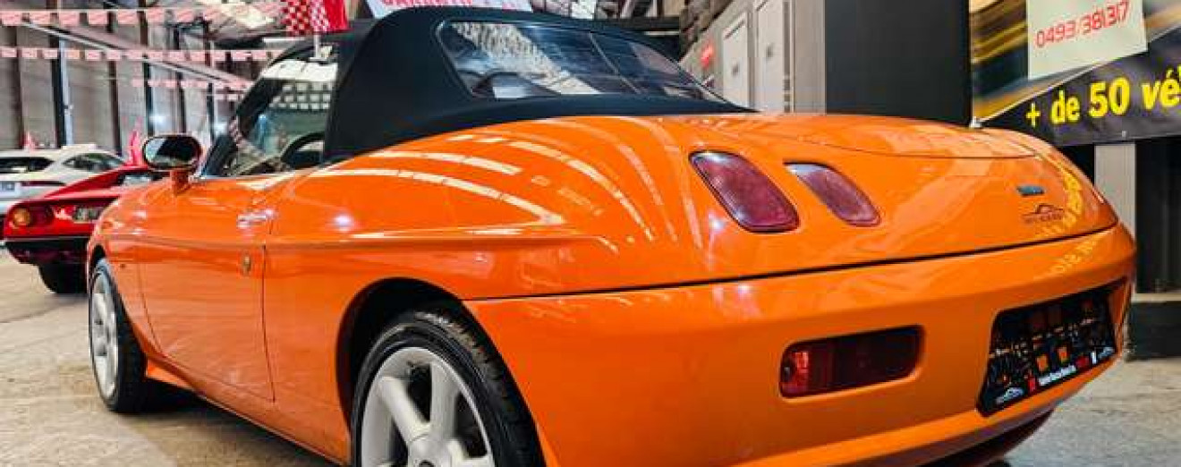 Fiat Barchetta 1.7i 16v / État neuf / Garantie 12 Mois