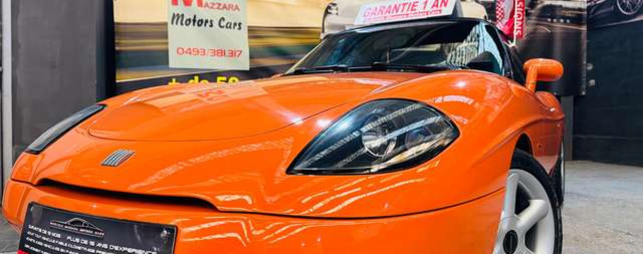 Fiat Barchetta 1.7i 16v / État neuf / Garantie 12 Mois
