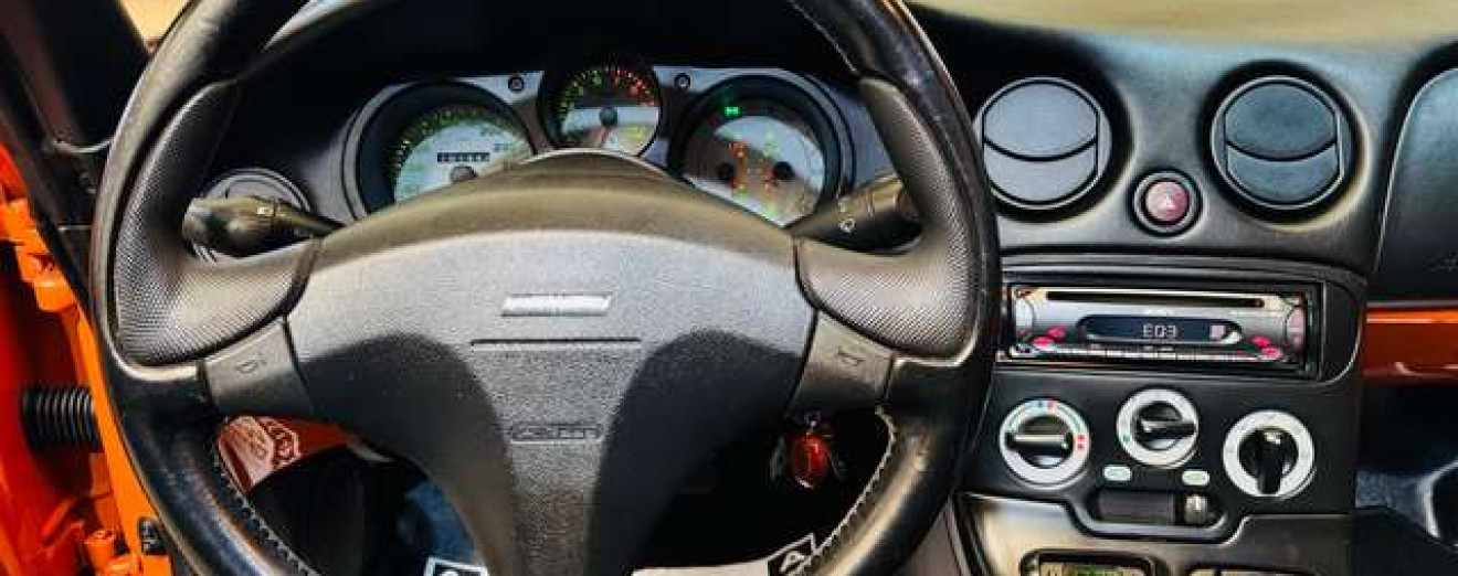 Fiat Barchetta 1.7i 16v / État neuf / Garantie 12 Mois