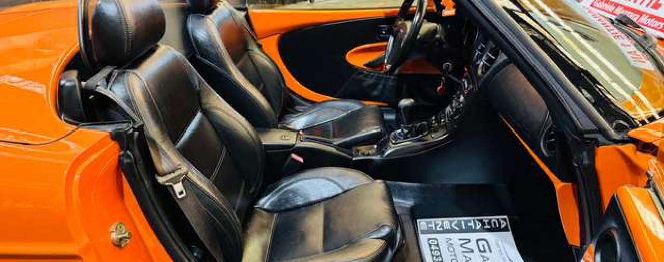 Fiat Barchetta 1.7i 16v / État neuf / Garantie 12 Mois