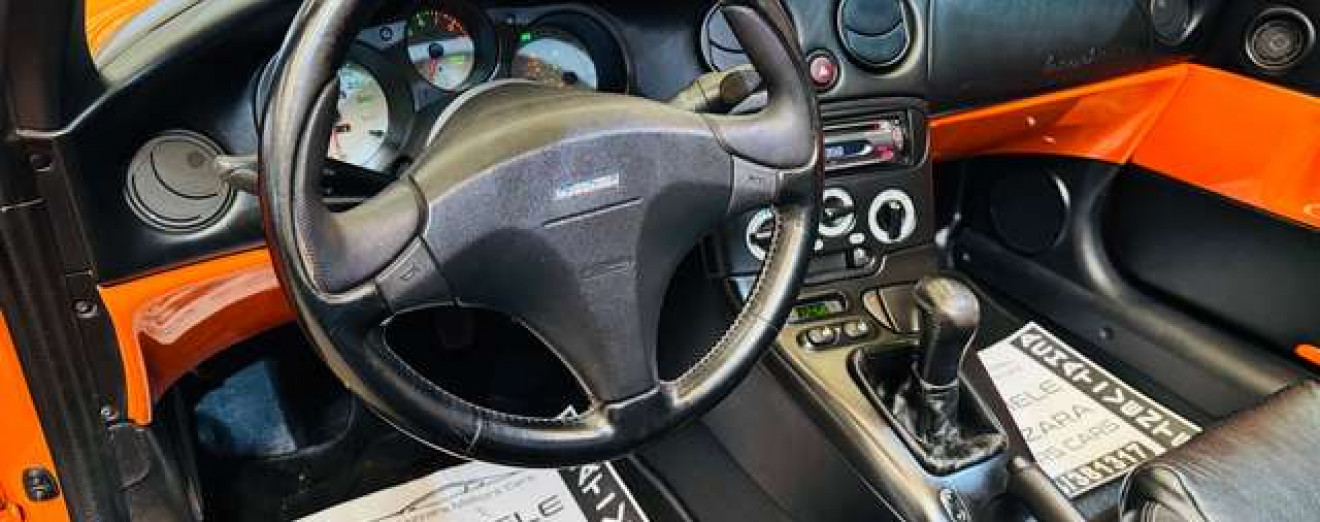 Fiat Barchetta 1.7i 16v / État neuf / Garantie 12 Mois