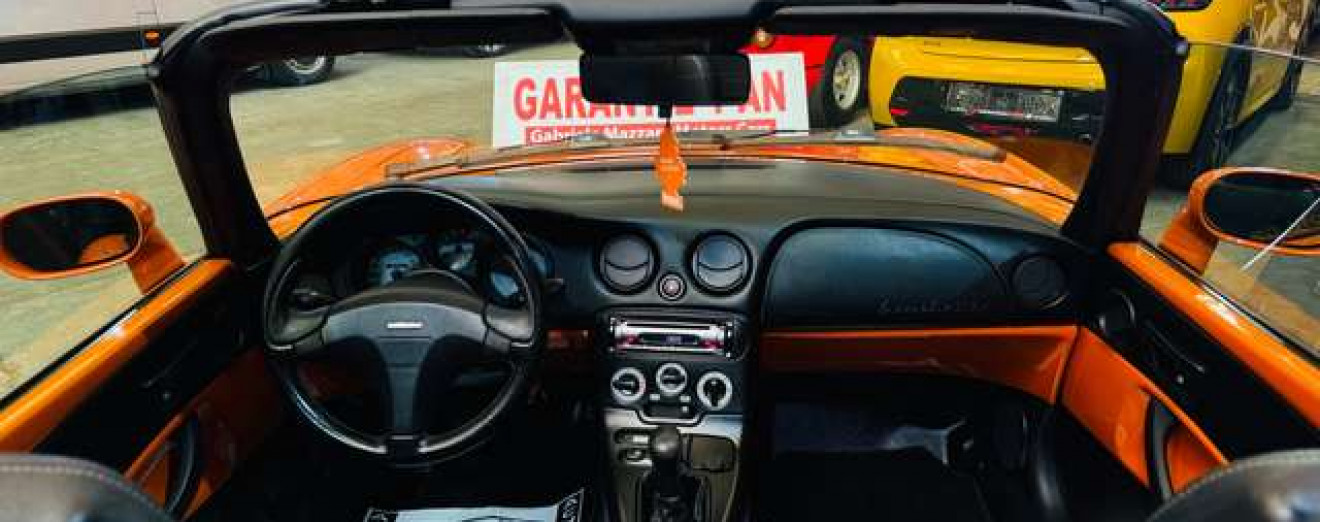 Fiat Barchetta 1.7i 16v / État neuf / Garantie 12 Mois