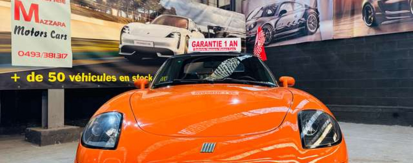 Fiat Barchetta 1.7i 16v / État neuf / Garantie 12 Mois
