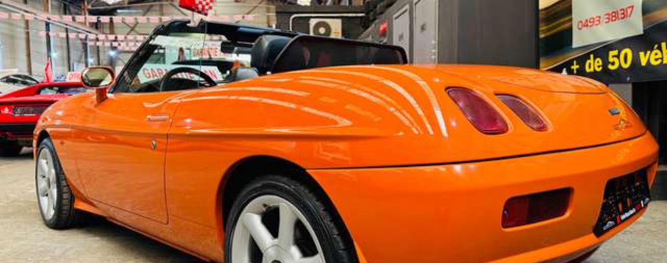 Fiat Barchetta 1.7i 16v / État neuf / Garantie 12 Mois