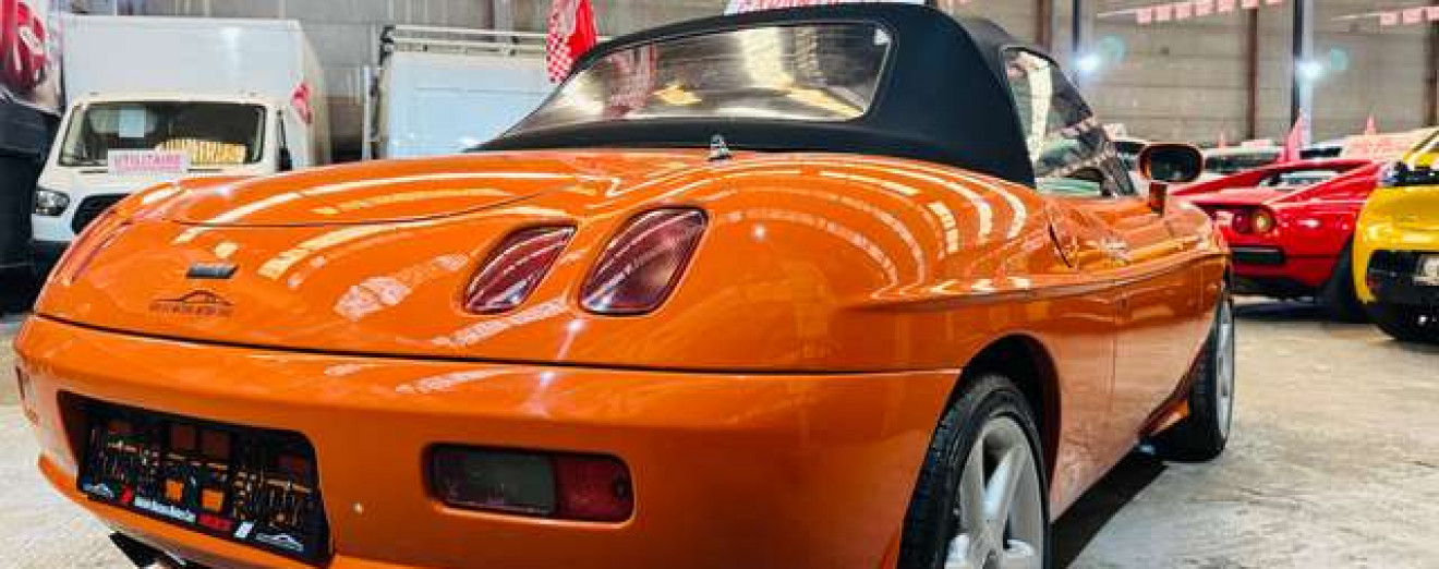 Fiat Barchetta 1.7i 16v / État neuf / Garantie 12 Mois