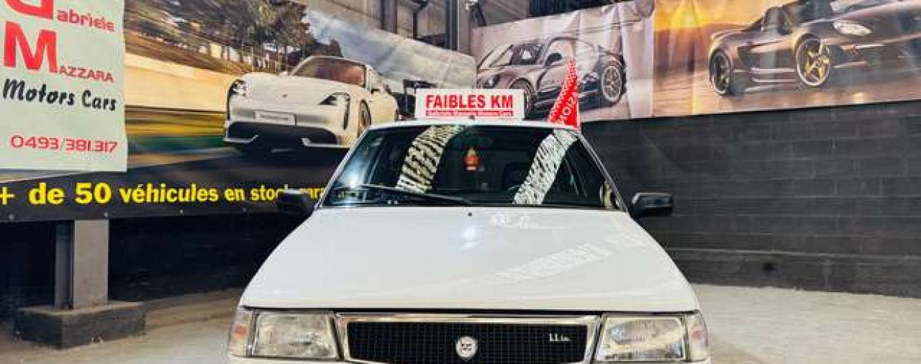 Lancia Y 10 junior 1 pro 86500 km carnet Ancetre !!!