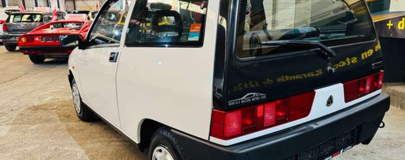Lancia Y 10 junior 1 pro 86500 km carnet Ancetre !!!