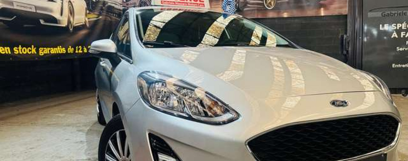 Ford Fiesta Fiesta 1.1i CarPlay GPS Sièges/volant Chauffants PDC