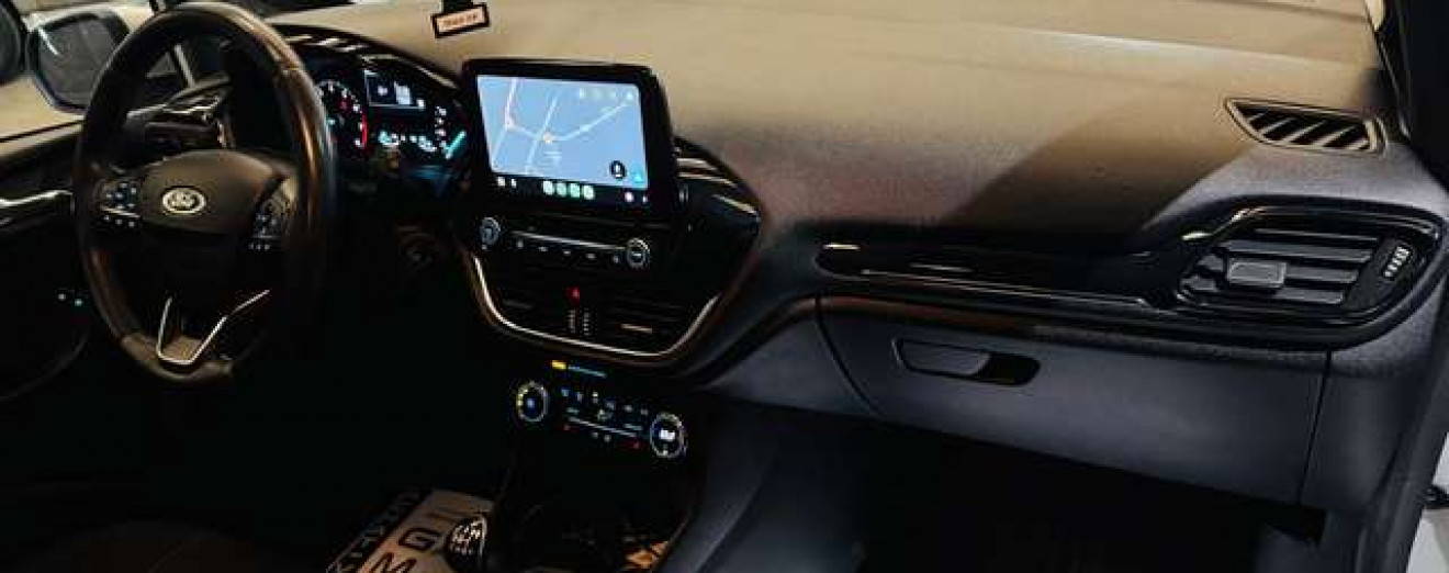 Ford Fiesta Fiesta 1.1i CarPlay GPS Sièges/volant Chauffants PDC