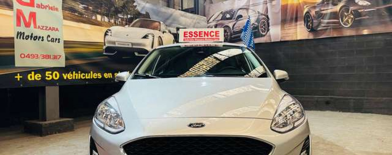 Ford Fiesta Fiesta 1.1i CarPlay GPS Sièges/volant Chauffants PDC