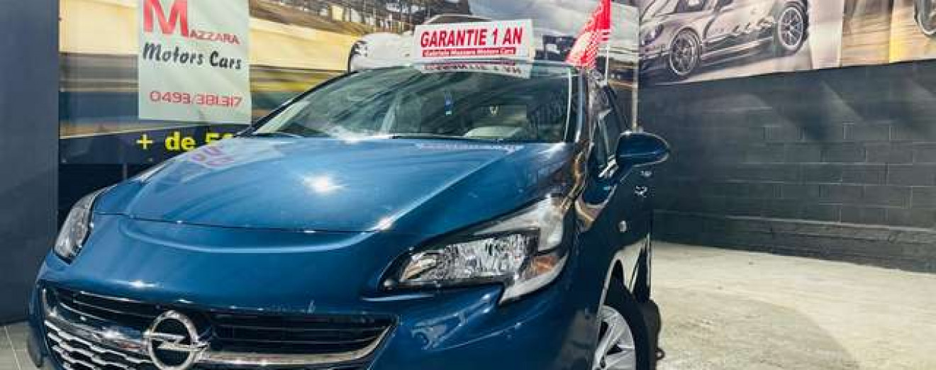 Opel Corsa Corsa 1.2i GPS Airco J.A CarPlay PDC