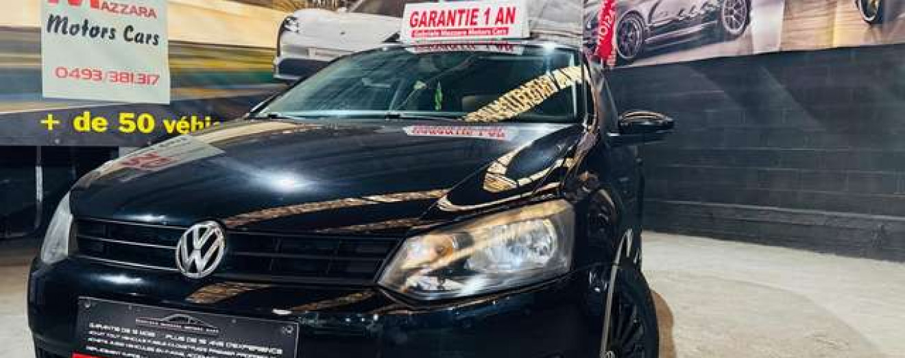Volkswagen Polo Polo 1.2i Black Edition - Airco - GARANTIE