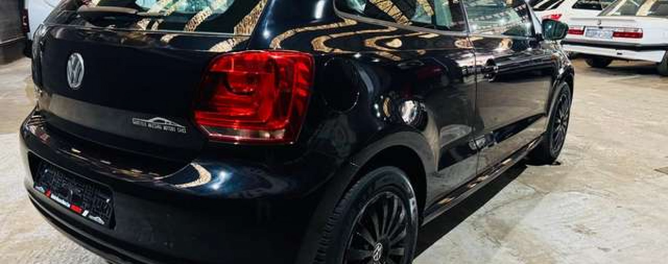 Volkswagen Polo Polo 1.2i Black Edition - Airco - GARANTIE