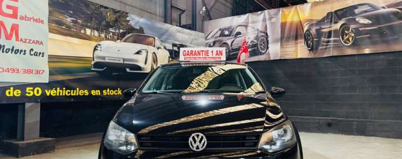 Volkswagen Polo Polo 1.2i Black Edition - Airco - GARANTIE