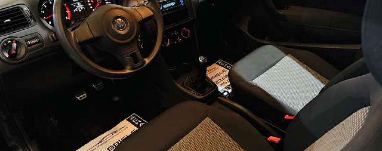 Volkswagen Polo Polo 1.2i Black Edition - Airco - GARANTIE