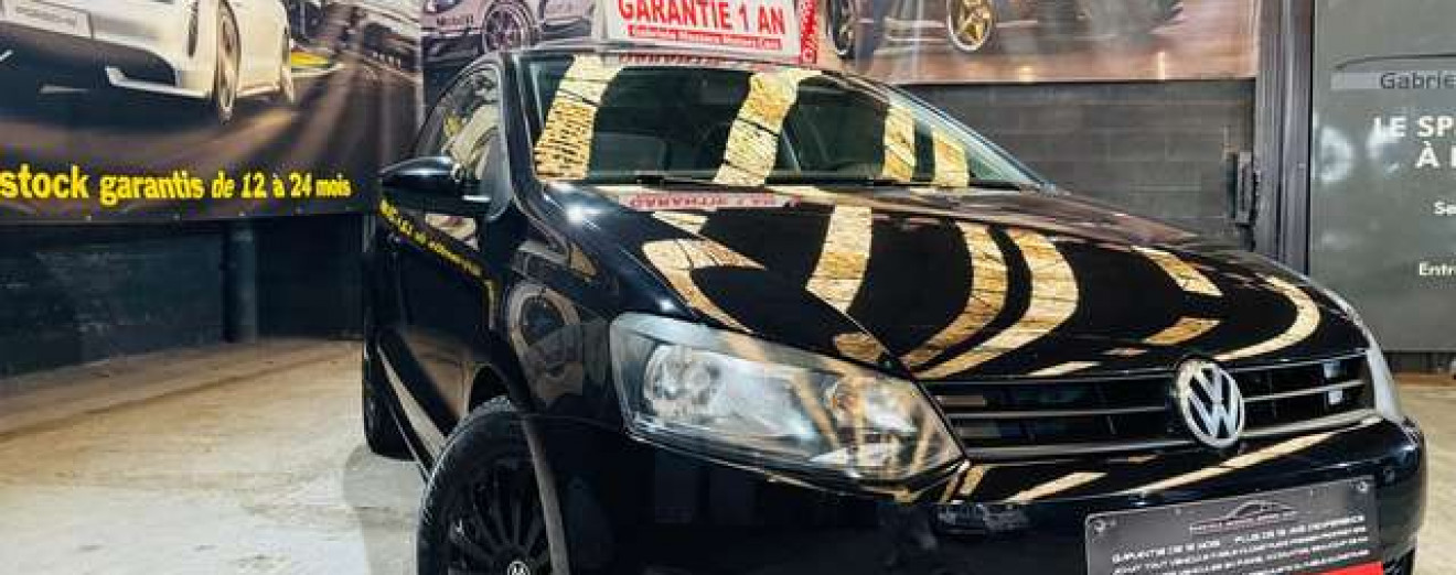 Volkswagen Polo Polo 1.2i Black Edition - Airco - GARANTIE
