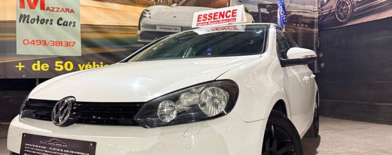 Volkswagen Golf Golf 1.4TSI Airco Sieges chauffants Cruise