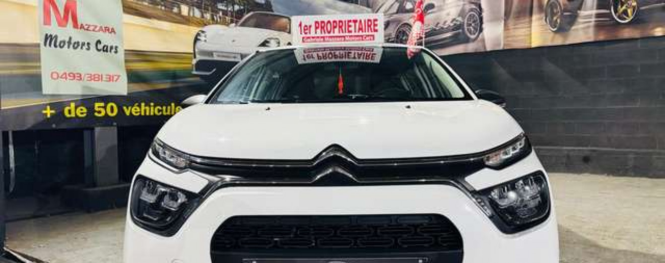 Citroen C3 1.2i - Airco - Courroie remplacée - TVA Incl