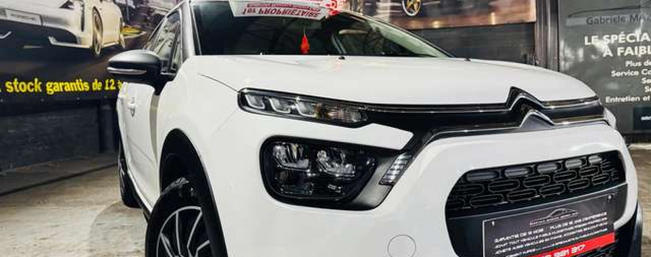 Citroen C3 1.2i - Airco - Courroie remplacée - TVA Incl