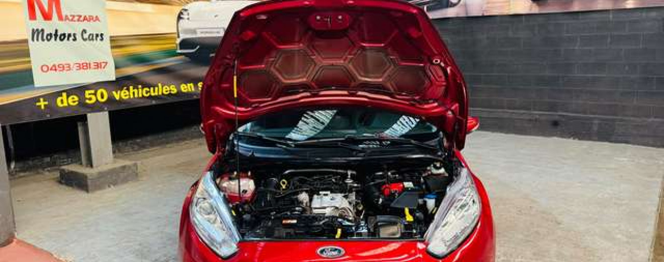 Ford Fiesta Fiesta 1.0 EcoBoost Airco J.A GPS USB Start/Stop