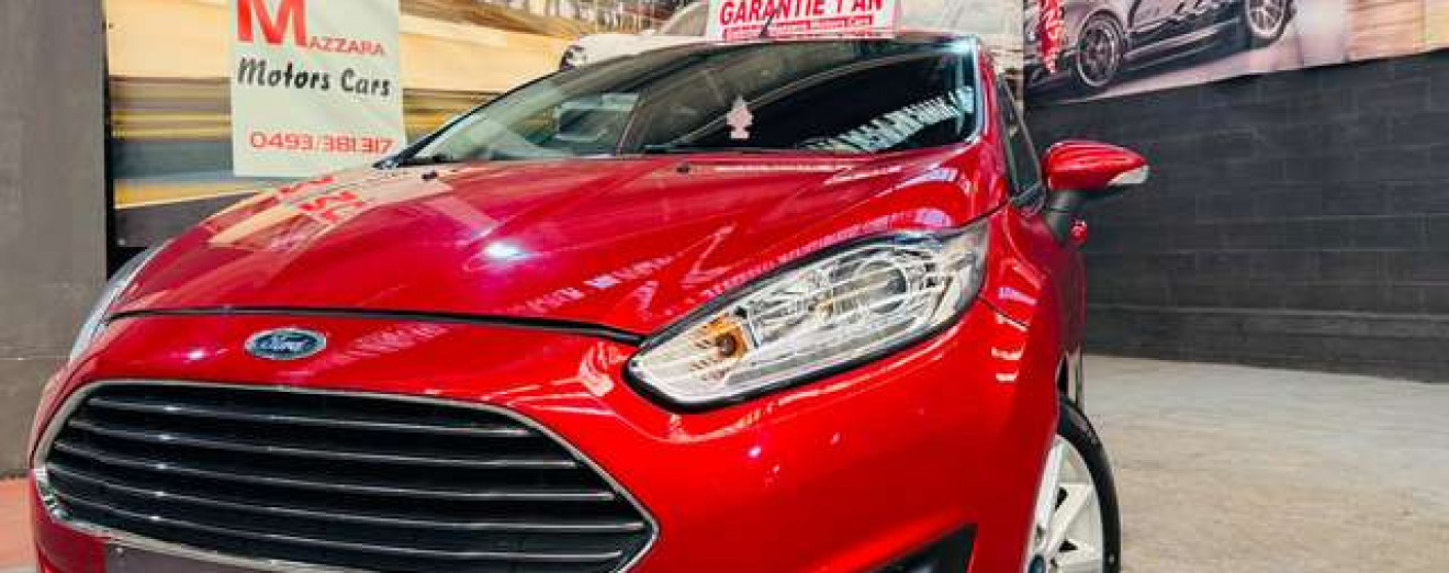 Ford Fiesta Fiesta 1.0 EcoBoost Airco J.A GPS USB Start/Stop
