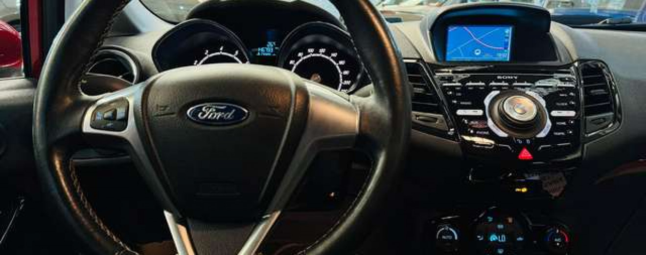 Ford Fiesta Fiesta 1.0 EcoBoost Airco J.A GPS USB Start/Stop