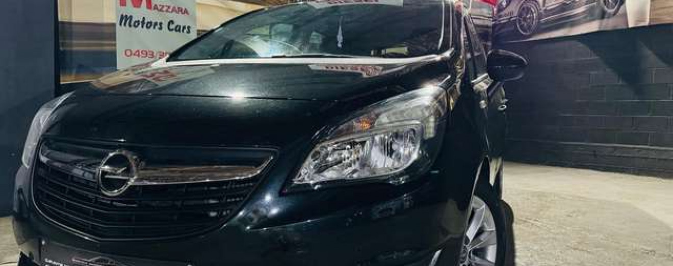 Opel Meriva Meriva 1.6 CDTi - Airco - J.A - GARANTIE