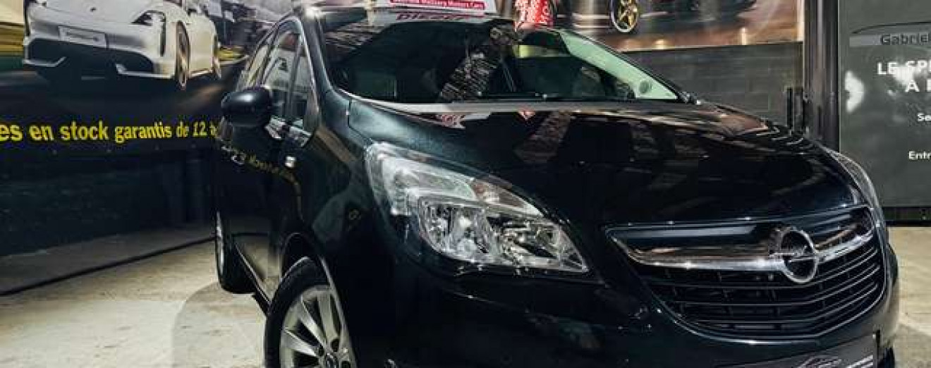 Opel Meriva Meriva 1.6 CDTi - Airco - J.A - GARANTIE