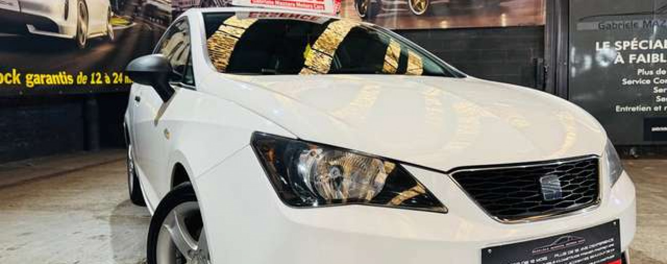 SEAT Ibiza Ibiza 1.2i 12v - Airco - GARANTIE