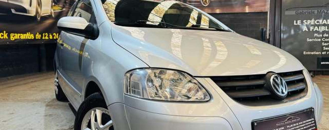 Volkswagen Fox Fox 1.2i - Radio CD - J.A - GARANTIE