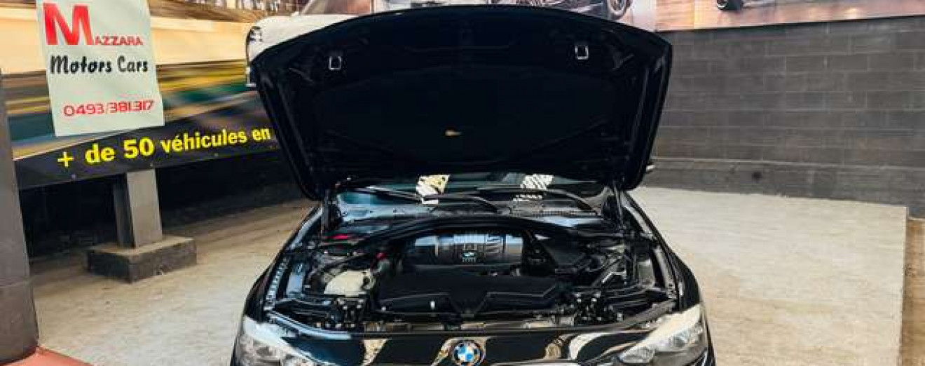 BMW 320 320DA X-Drive Cuir J.A Airco Sièges chauffants