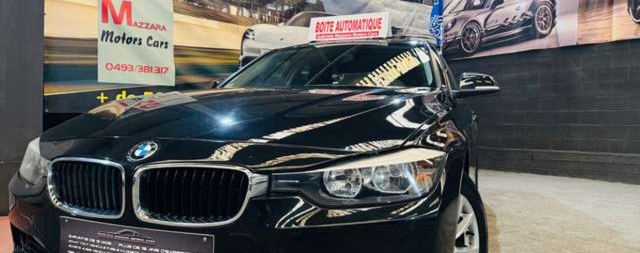 BMW 320 320DA X-Drive Cuir J.A Airco Sièges chauffants