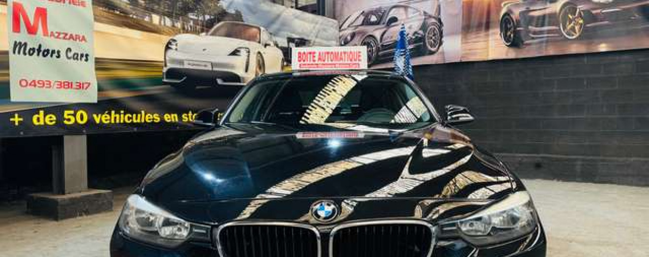BMW 320 320DA X-Drive Cuir J.A Airco Sièges chauffants