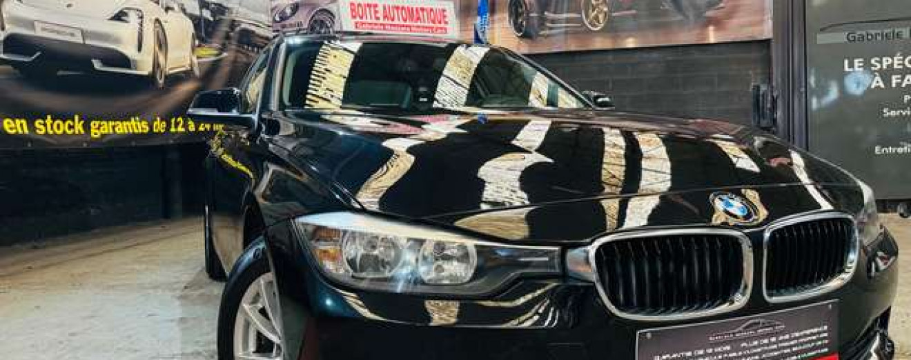 BMW 320 320DA X-Drive Cuir J.A Airco Sièges chauffants