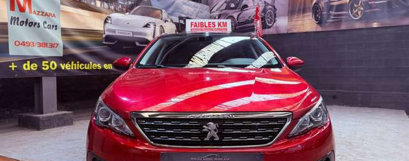 Peugeot 308 308 SW 1.2 PureTech Allure GPS Xénon Caméra Toit Pano CarPlay Att remorque