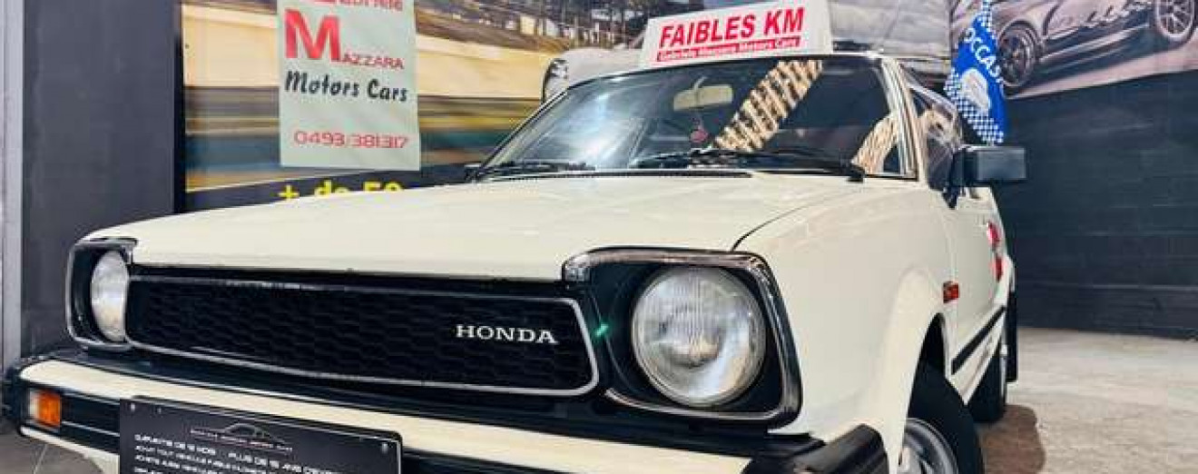 Honda Civic 1.3 Automatique - Cuir - Etat neuve - GARANTIE