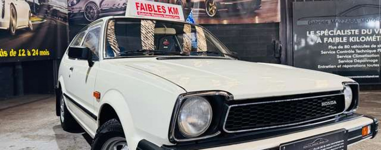 Honda Civic 1.3 Automatique - Cuir - Etat neuve - GARANTIE