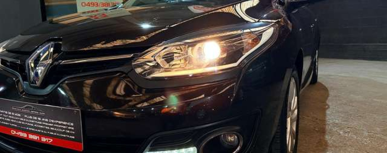 Renault Megane Megane 1.5 dCi Energy Limited GPS Airco Attache remorque
