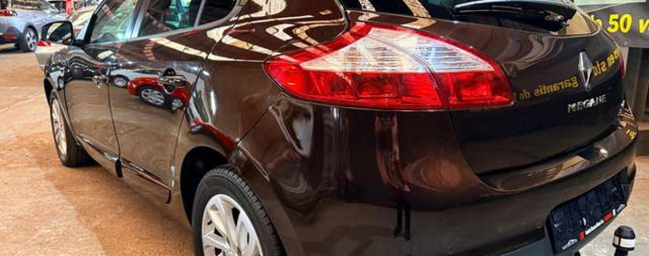 Renault Megane Megane 1.5 dCi Energy Limited GPS Airco Attache remorque