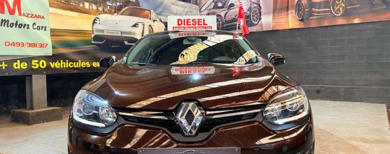 Renault Megane Megane 1.5 dCi Energy Limited GPS Airco Attache remorque
