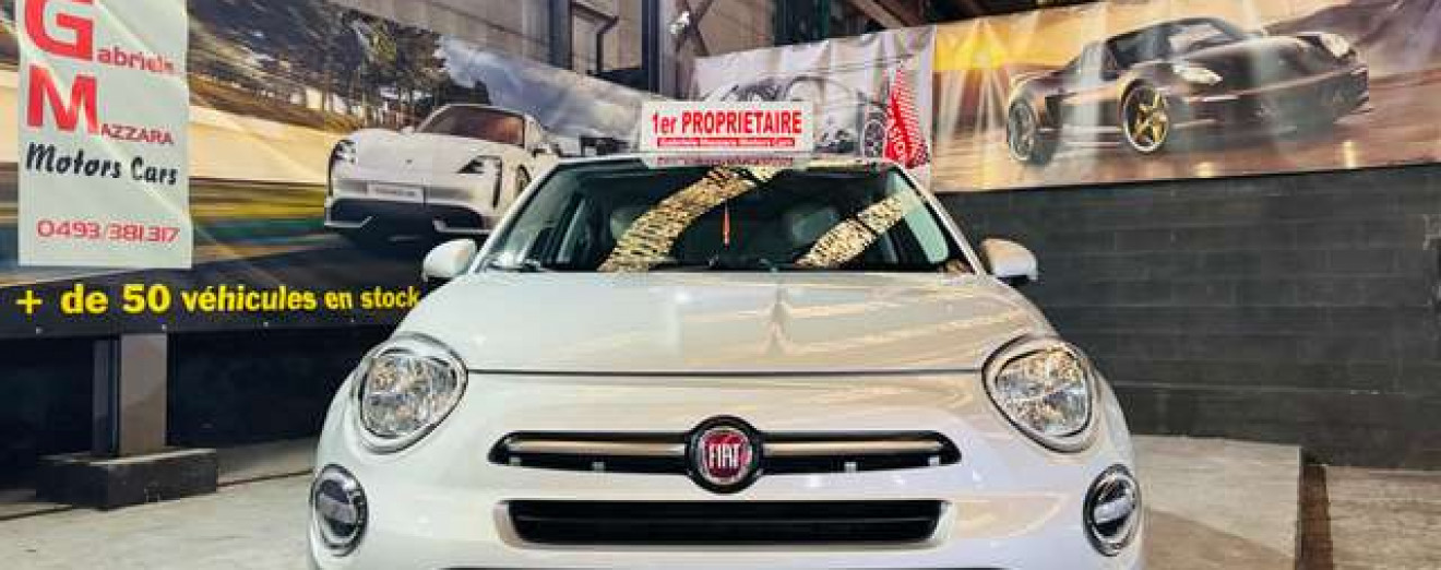 Fiat 500X 1.6 Multijet City Cross First Edition