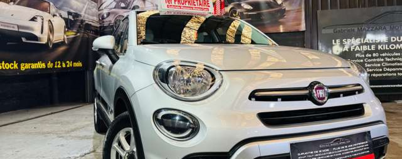 Fiat 500X 1.6 Multijet City Cross First Edition