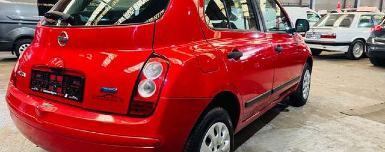 Nissan Micra Micra 1.2i - CD - V.E - V.C - GARANTIE