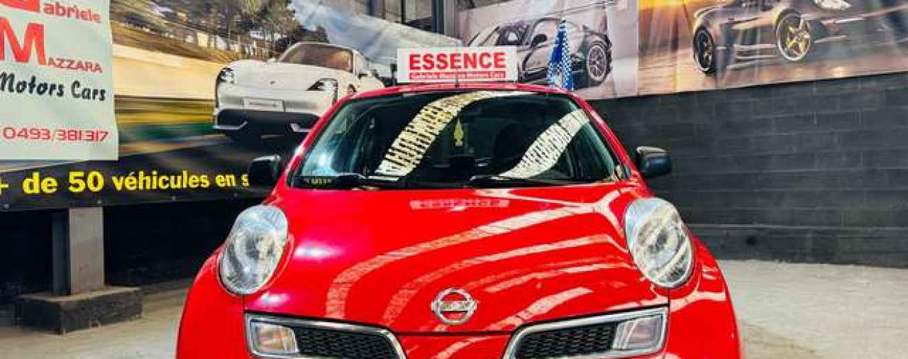Nissan Micra Micra 1.2i - CD - V.E - V.C - GARANTIE